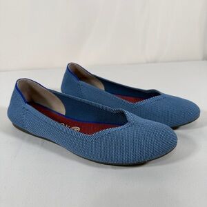 Rothy's Sky Blue Women's Flats, retired, size 9.5…